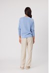 TUI CARDIGAN - mid blue